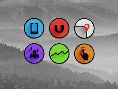 Umbra - Final android icons