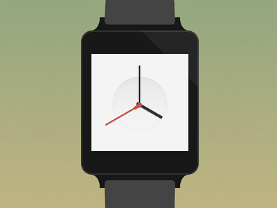 'Milk' - WatchFace android watchface