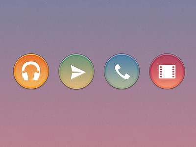 Orbis - Final android icons ui