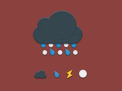 Aer - Weather icon set