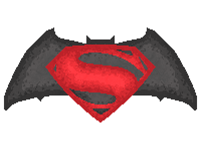 Justice batman dawn of justice geek justice league pixel pixel art superman