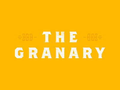 The Granary blog granary logo wheat