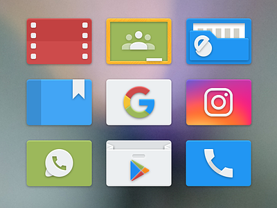 Tendere - Icon Pack android google icon pack icons tendere ui