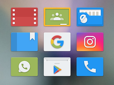 Tendere - Icon Pack