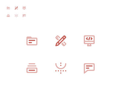 Simple Icons ai iconography icons vector