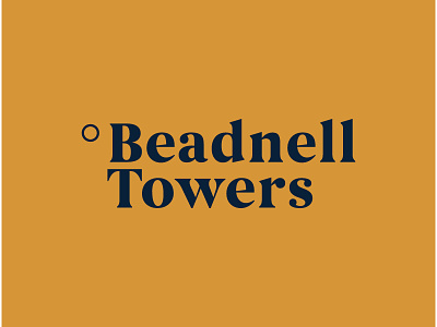 Beadnell Unused Logo 2 client degree harbour hotel illustrator logo northumberland unused