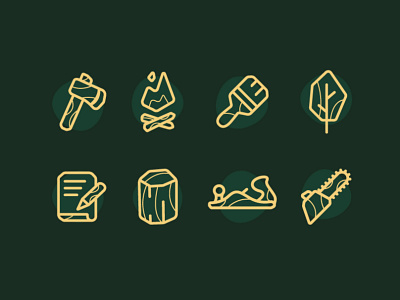 Northern Wood Co - Icons