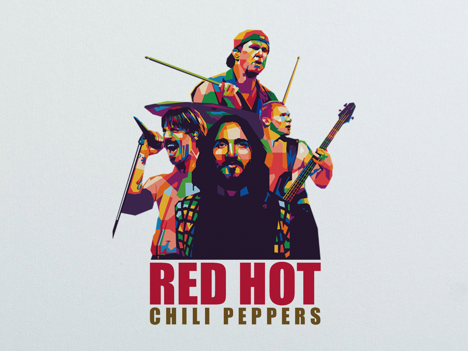 Red Chili Peppers by Nofa Aji Zatmiko on