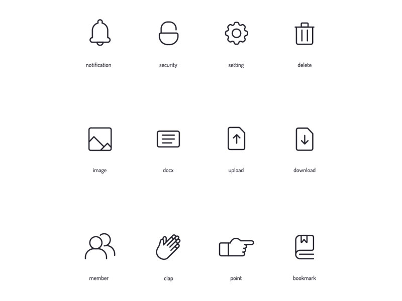 Messenger Icon animation ver.02 by Sungho Cho on Dribbble