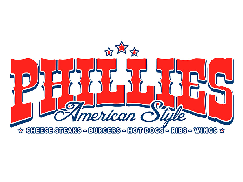 Phillies Logo Design by Hellbent Design on Dribbble