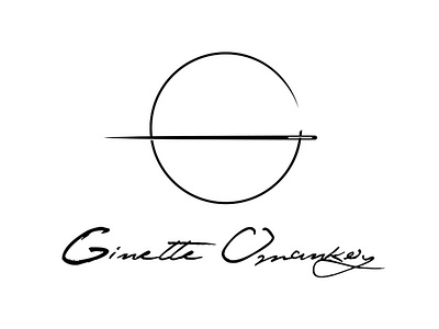 Ginette Omankoy Logo Design