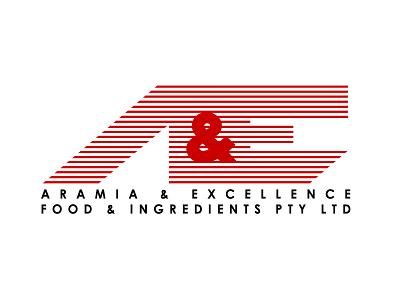 Aramia & Excellence Food Ingredients Logo Design