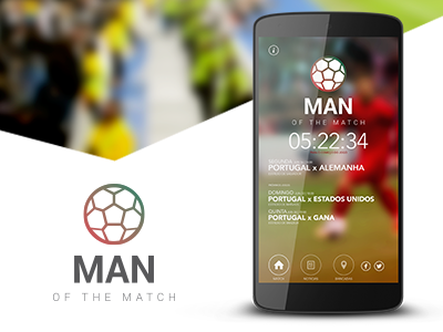 Man of the Match app football mobile soccer sports