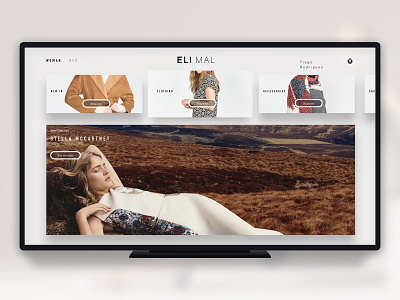 Fashion Shop App - AppleTV appletv e commerce shopping