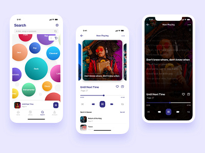 Music Player App iOS