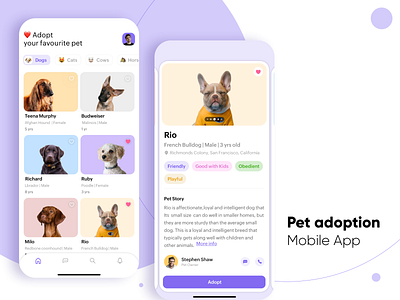 Pet Adoption App