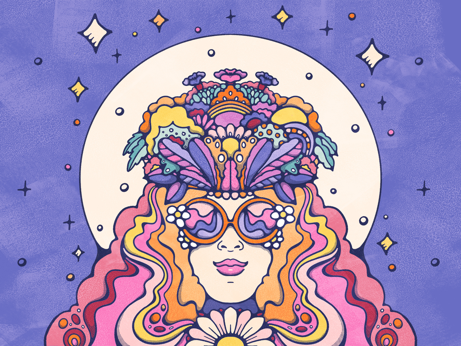 Open your mind by Lively Scout on Dribbble