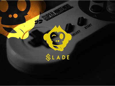 Slade Mascot Logo Design twitchbranding