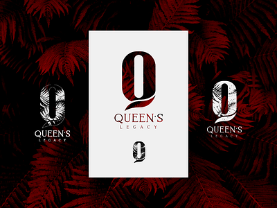 Queens Legacy Logo Design