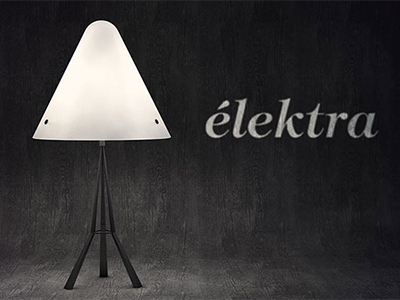 Elektra 3d c4d furniture light