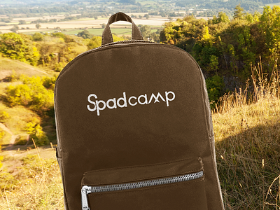 Spadcamp Logo logo mockup
