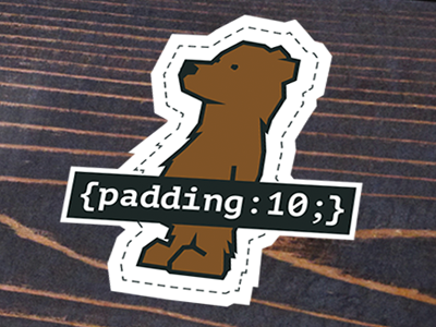 Padding:10 Bear - Sticker & Shirt