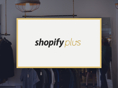 I'm joining Shopify Plus! designer joined plus shopify