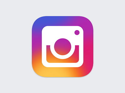 Instagram Logo Tutorial app blur flat icon instagram logo sketch ui