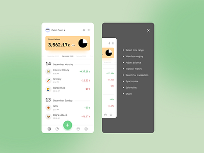 Money Tracking App