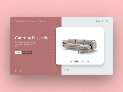 Furnitureland furniture ui