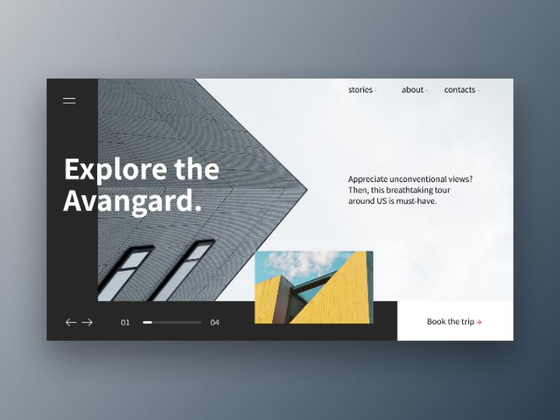 Minimalism minimalism architecture slider