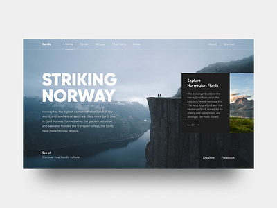 Striking Norway Concept
