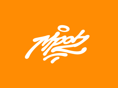Mro2 alias design freehand handmade letters logo mario milojevic mro2 name official typography