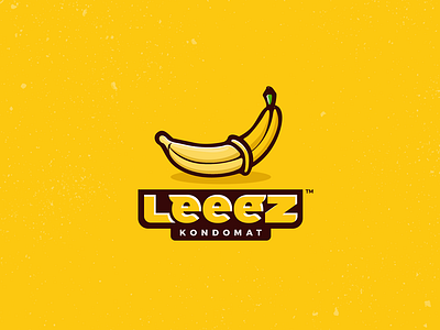 Leeez Kondomat banana condomate kondomat leeez logo online shop website