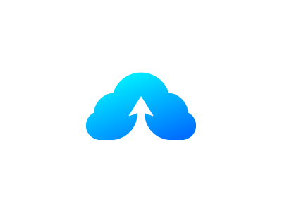 Cloud blue cloud fly internet logo sky special storage up upload web