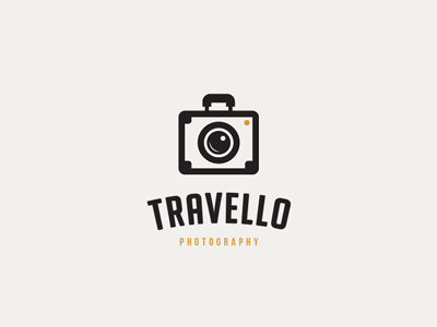 Travello agency briefcase camera image logo photographer photography picture travel travello world