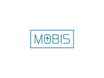 Mobis car clean day go key logo rider rideshare service share typo