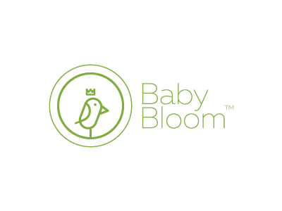 Baby Bloom apparel baby bird brand day kids lines logo prince sale simple trademark