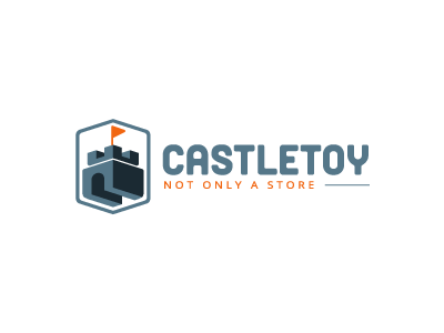 CastleToy castle child clean fine funny game kids logo room sale store toy