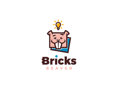 Bricks Beaver beaver brick bricks child color game happy kids light play playing school