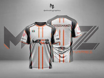 MercenarieZ - Jersey Design branding design esports esports jersey graphic design jersey jersey design rainbow six siege