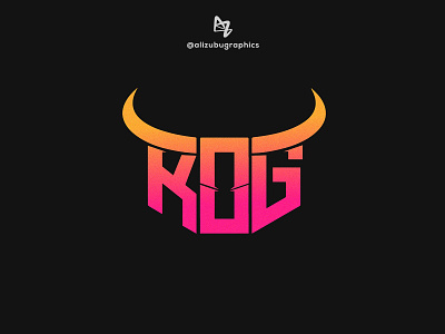 KOG (Kings Of Glory) - Logo Design branding design esports logo graphic design kings of glory logo design kog league of legends logo logo design lol vector wild rift