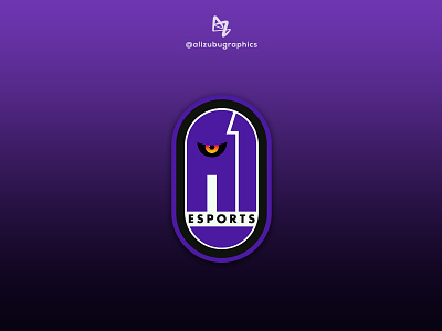A1 eSports - LOGO Design a1esports branding design esports logo graphic design illustration logo logo design vector