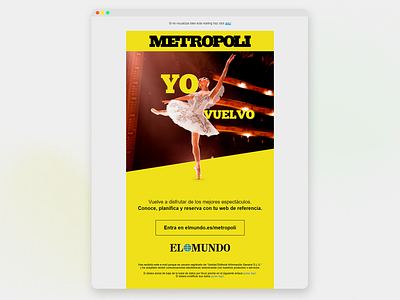 Campaña email branding design graphic design