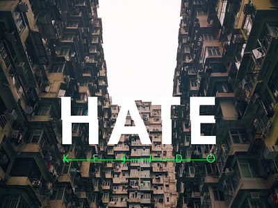 City Hate brand branding clean concept design logo minimal type typography web