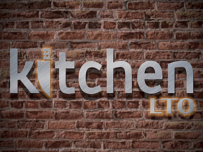 Kitchen LTO Wall Sign