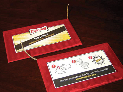 Firecracker Cards business cards firecracker fuse prank