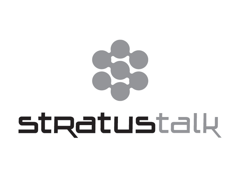 StratusTalk Logo Comp 1 by Tad Dobbs on Dribbble
