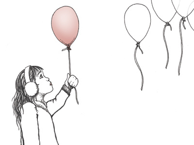 Twenty Balloons balloons connecticut newtown sandy hook elementary school tribute
