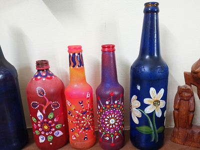 Bottle artwork